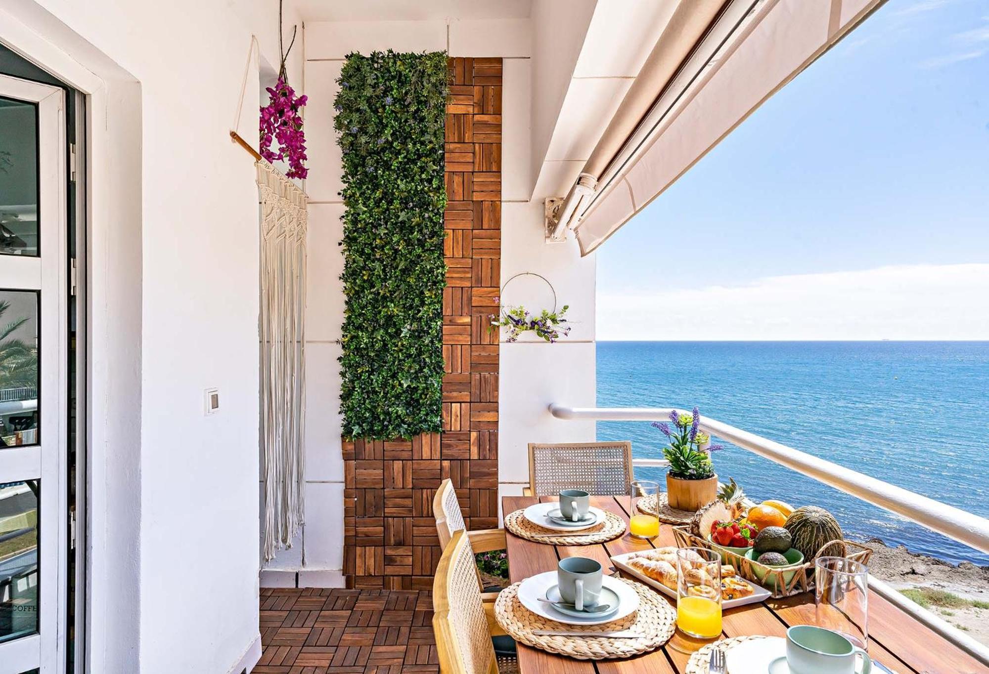 Apartamento Faro 1 Roquetas de Mar Exterior foto